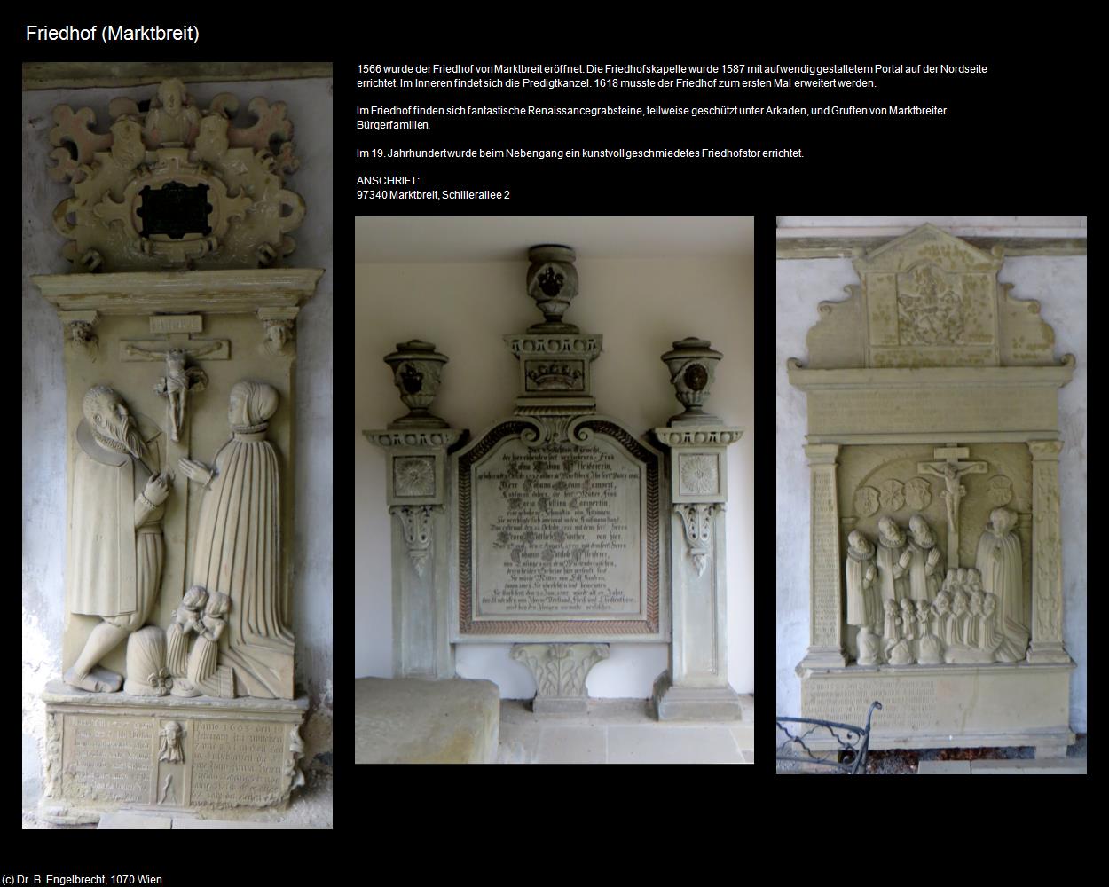 Friedhof (Marktbreit) in Kulturatlas-BAYERN