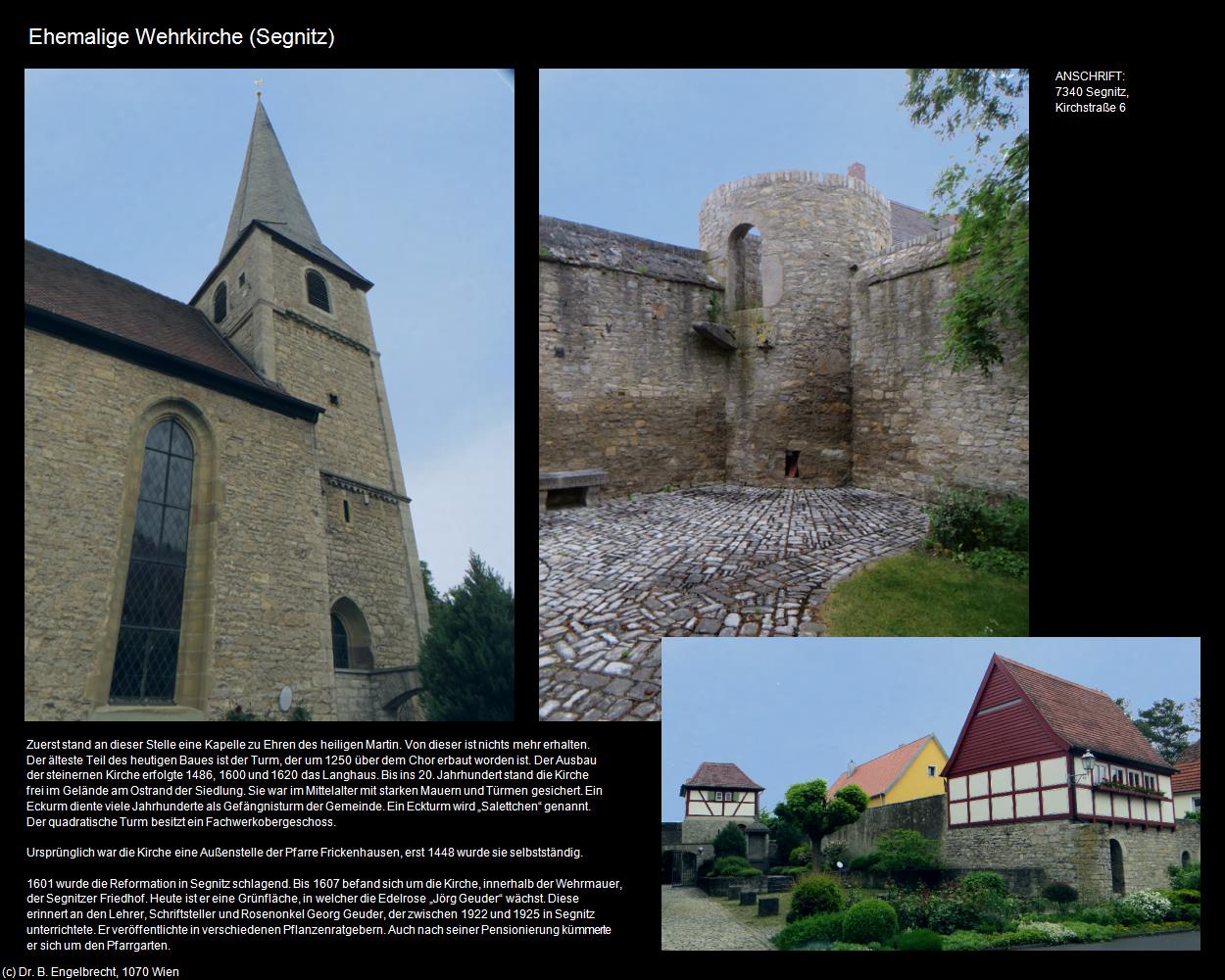 Ehem. Wehrkirche (Segnitz)  (Marktbreit) in Kulturatlas-BAYERN