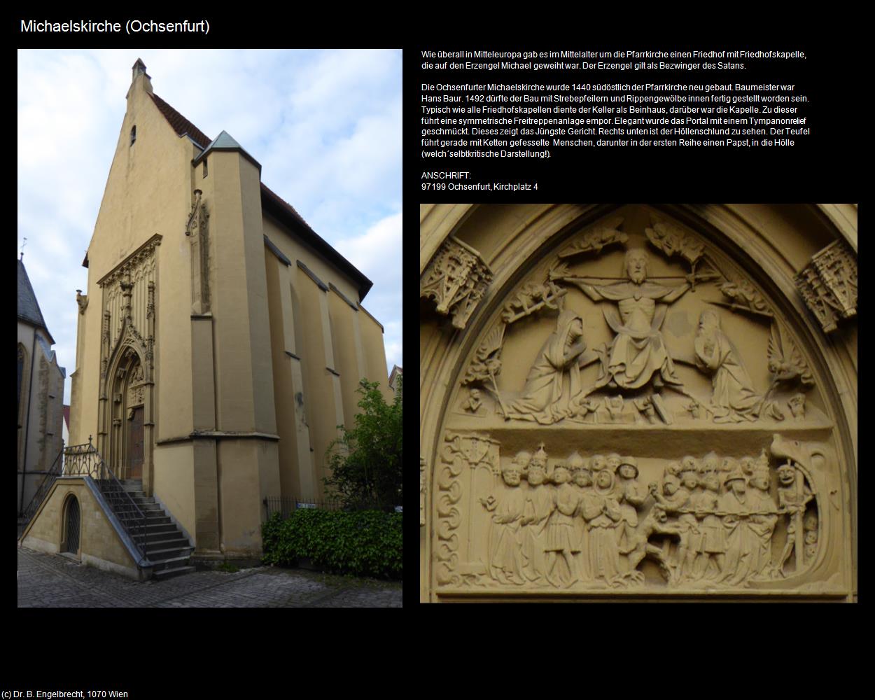 Michaelskirche (Ochsenfurt) in Kulturatlas-BAYERN