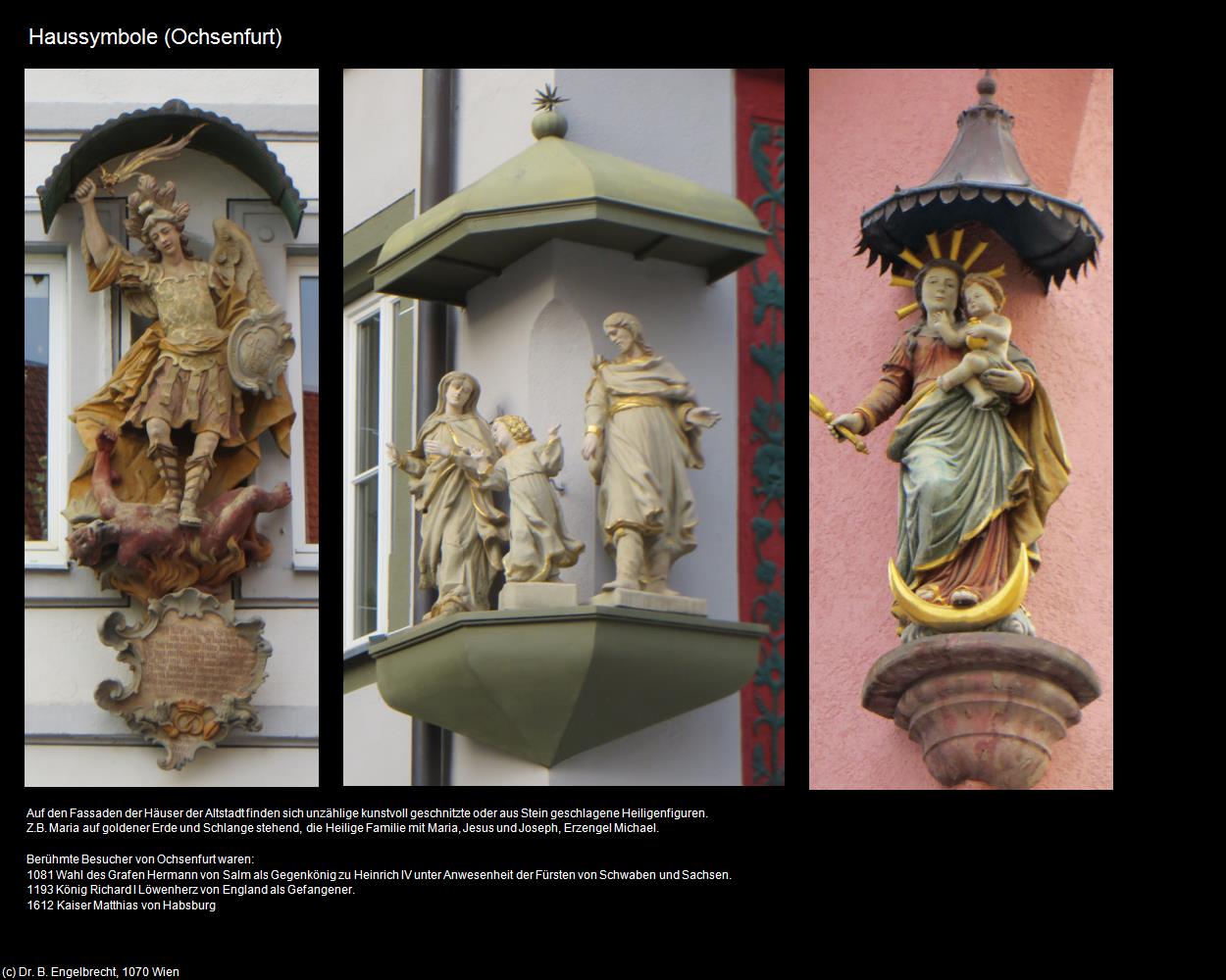 Haussymbole (Ochsenfurt) in Kulturatlas-BAYERN