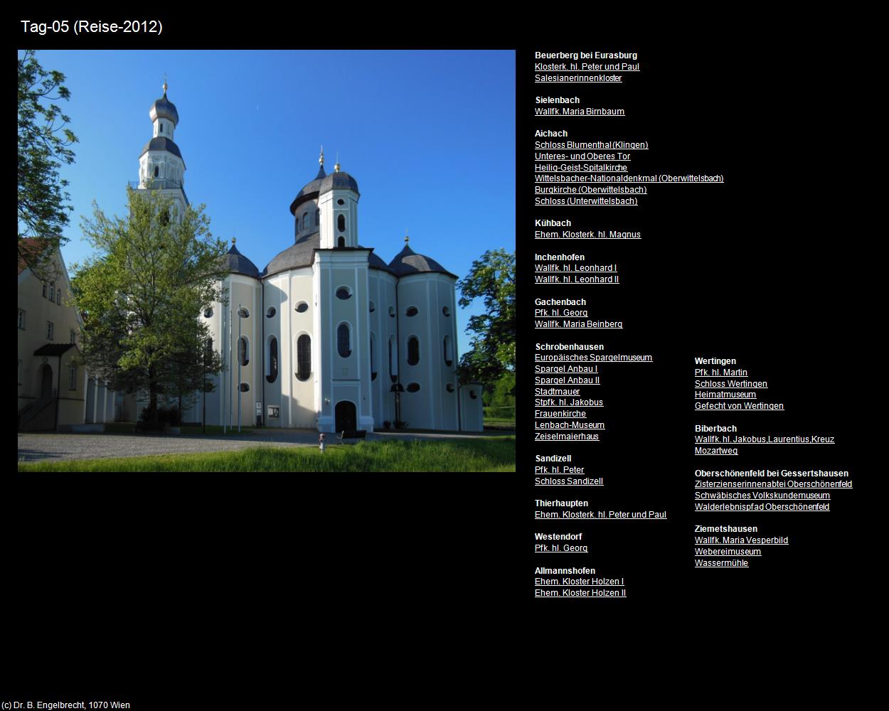 Tag-05  (Reise-2012) in Kulturatlas-BAYERN(c)B.Engelbrecht
