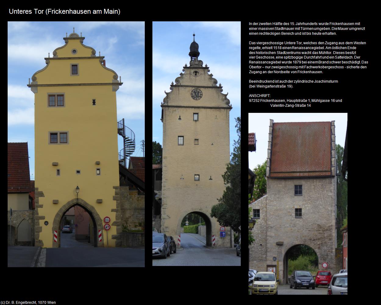 Unteres Tor (Frickenhausen am Main) in Kulturatlas-BAYERN