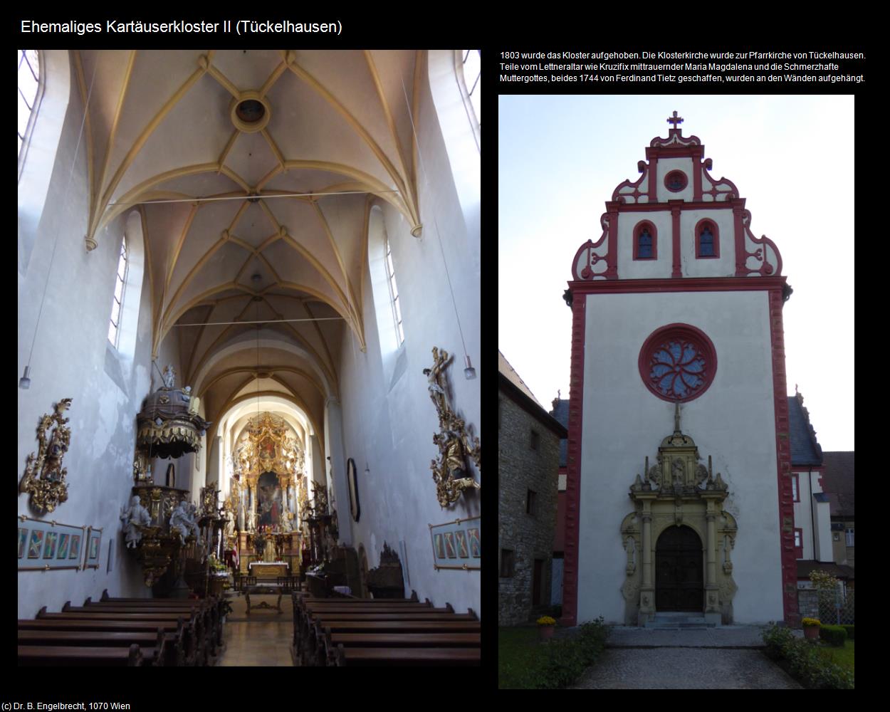 Ehem. Kartäuserkloster II (Tückelhausen) in Kulturatlas-BAYERN