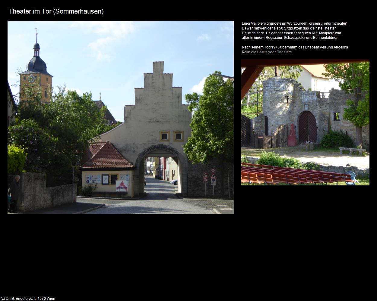 Theater im Tor (Sommerhausen) in Kulturatlas-BAYERN