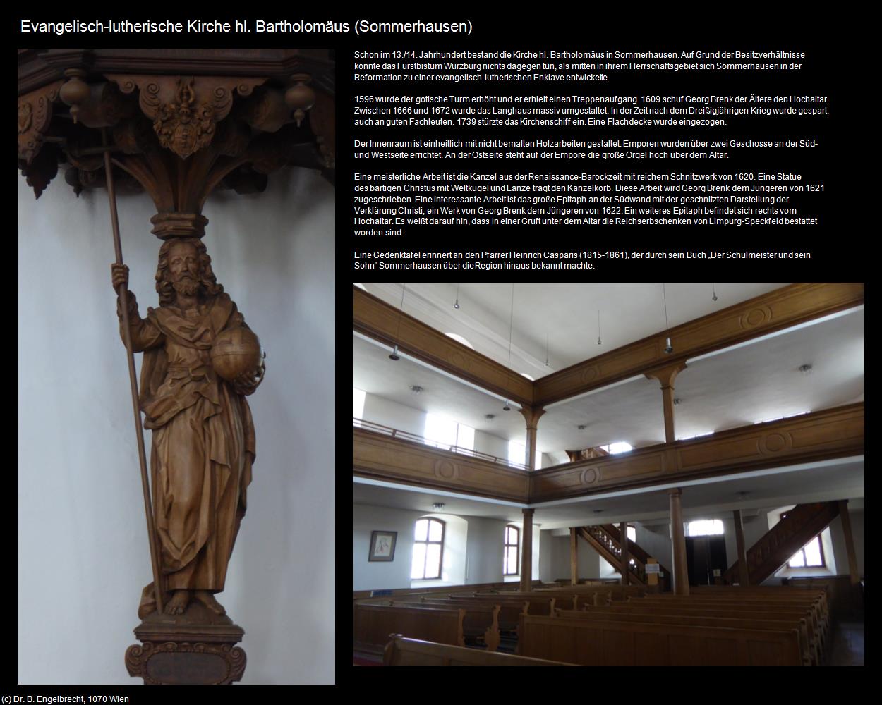 Ev. K. hl. Bartholomäus  (Sommerhausen) in Kulturatlas-BAYERN