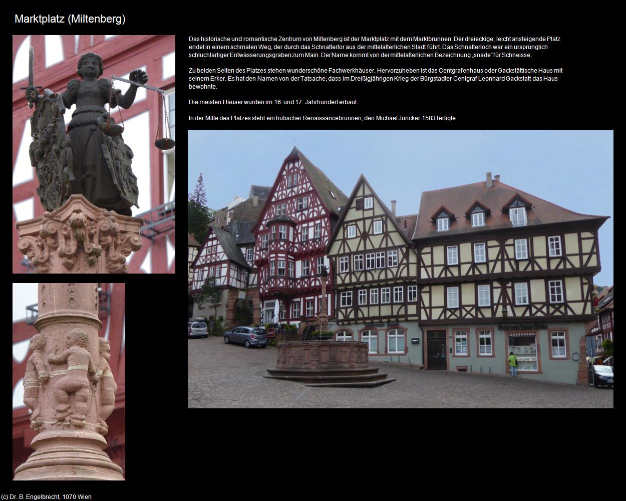 Marktplatz (Miltenberg) in Kulturatlas-BAYERN