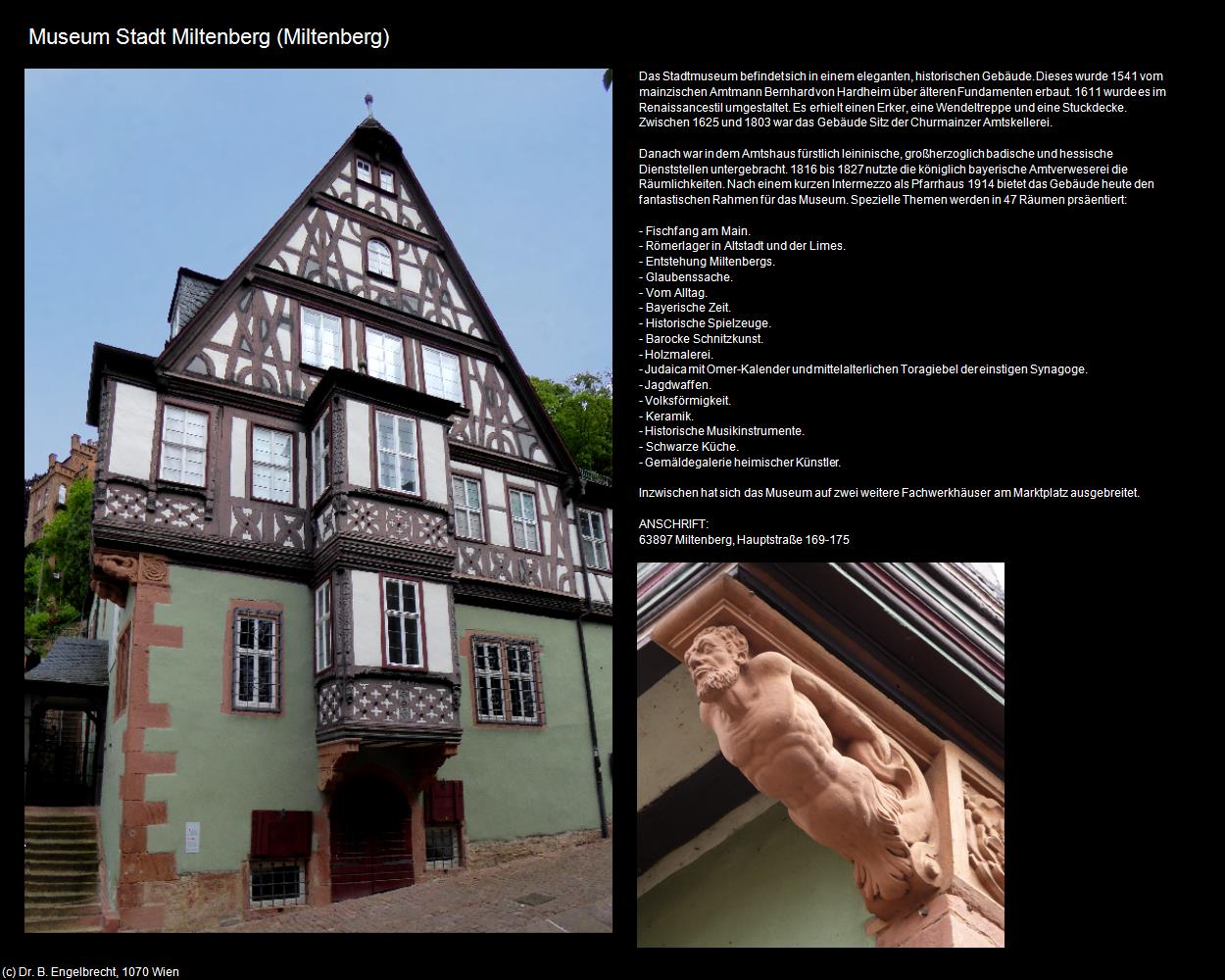 Museum Stadt Miltenberg (Miltenberg) in Kulturatlas-BAYERN