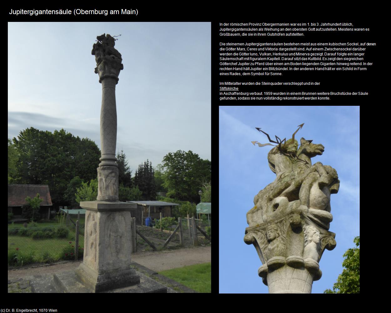 Jupitergigantensäule (Obernburg am Main) in Kulturatlas-BAYERN(c)B.Engelbrecht