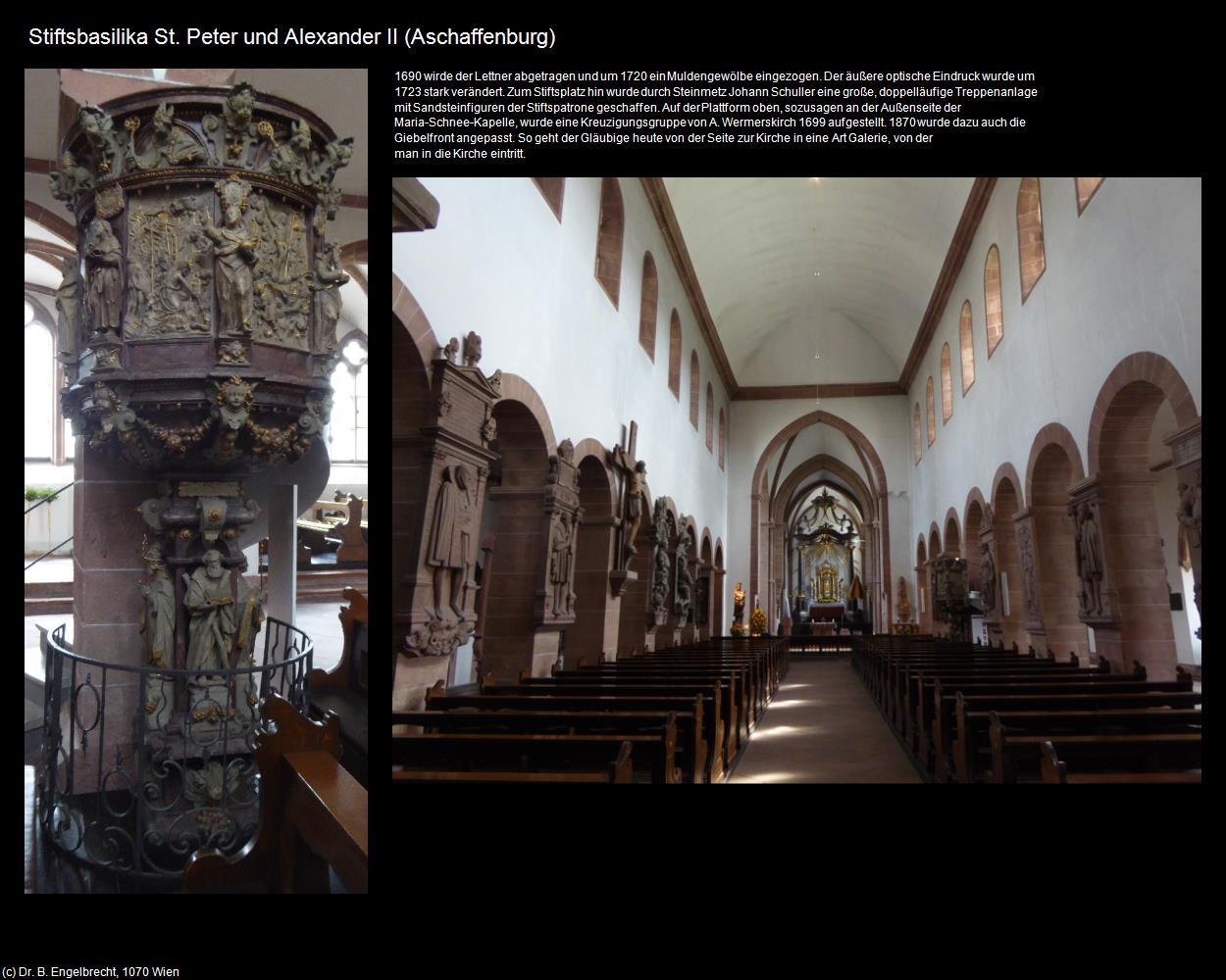 Stiftsbasilika St. Peter und Alexander II (Aschaffenburg) in Kulturatlas-BAYERN