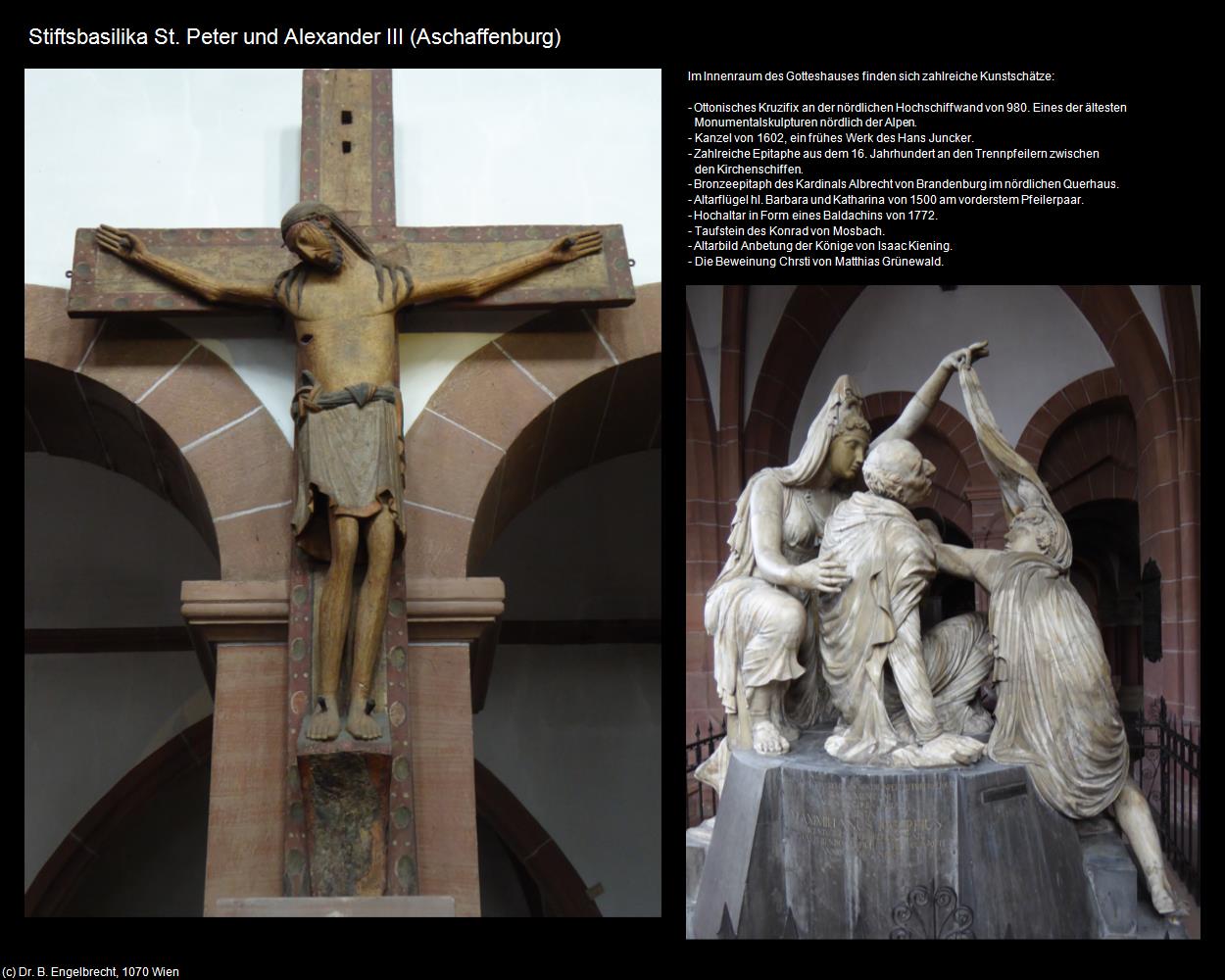Stiftsbasilika St. Peter und Alexander III (Aschaffenburg) in Kulturatlas-BAYERN