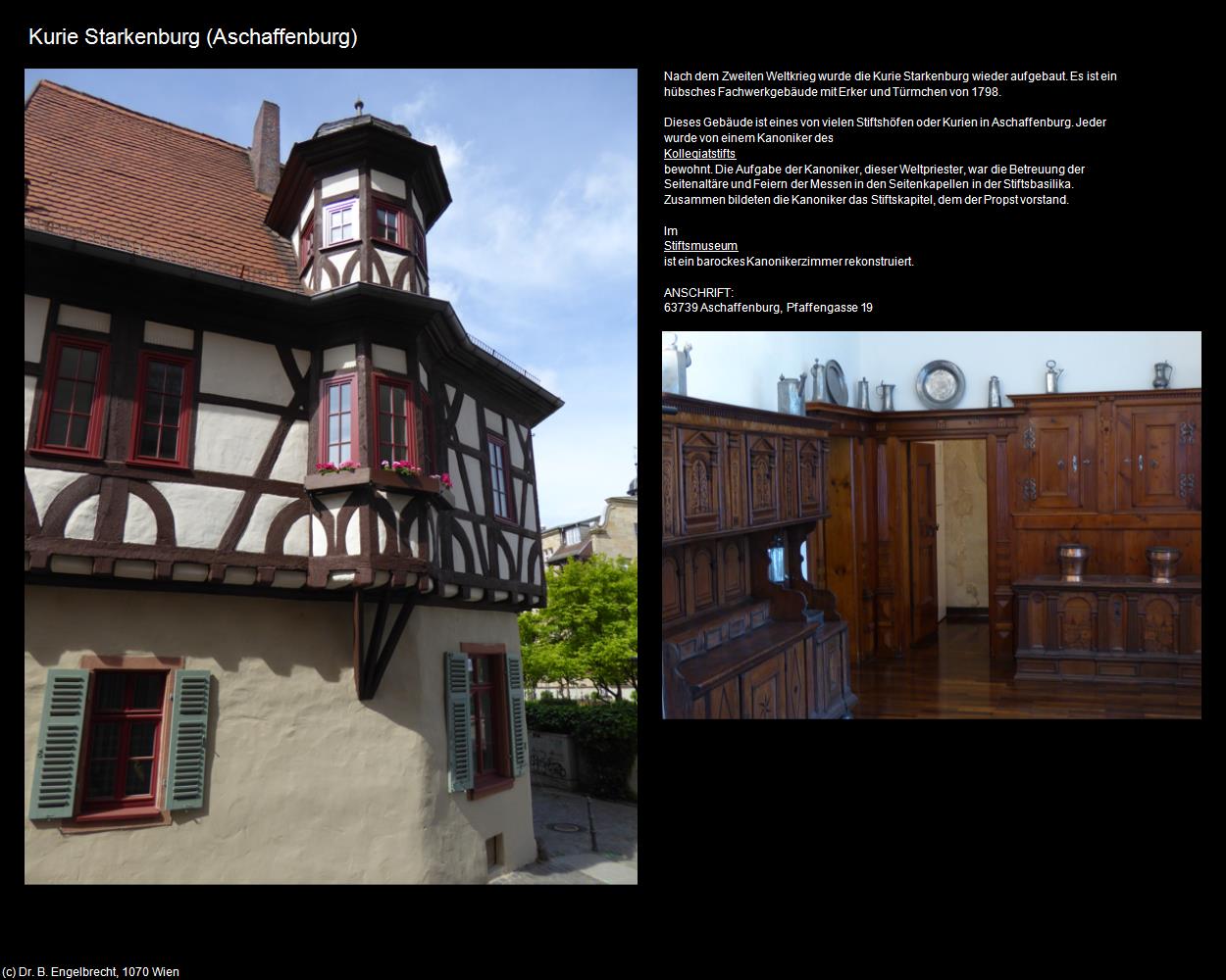 Kurie Starkenburg (Aschaffenburg) in Kulturatlas-BAYERN(c)B.Engelbrecht