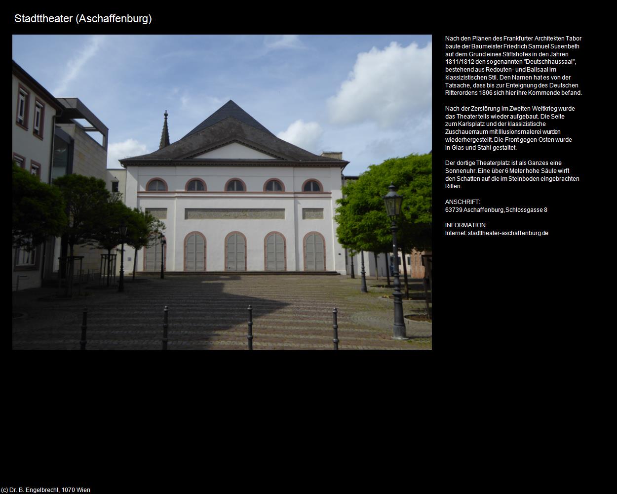 Stadttheater (Aschaffenburg) in Kulturatlas-BAYERN