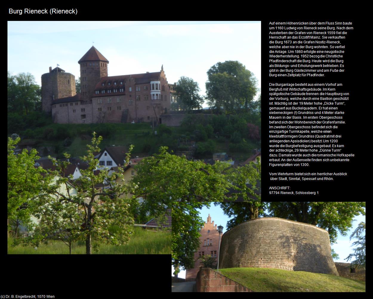 Burg Rieneck (Rieneck) in Kulturatlas-BAYERN