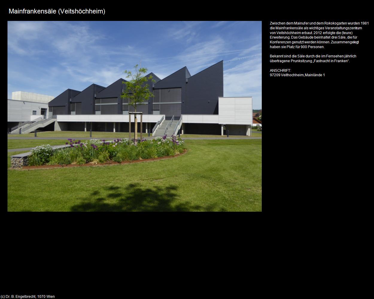 Mainfrankensäle (Veitshöchheim) in Kulturatlas-BAYERN