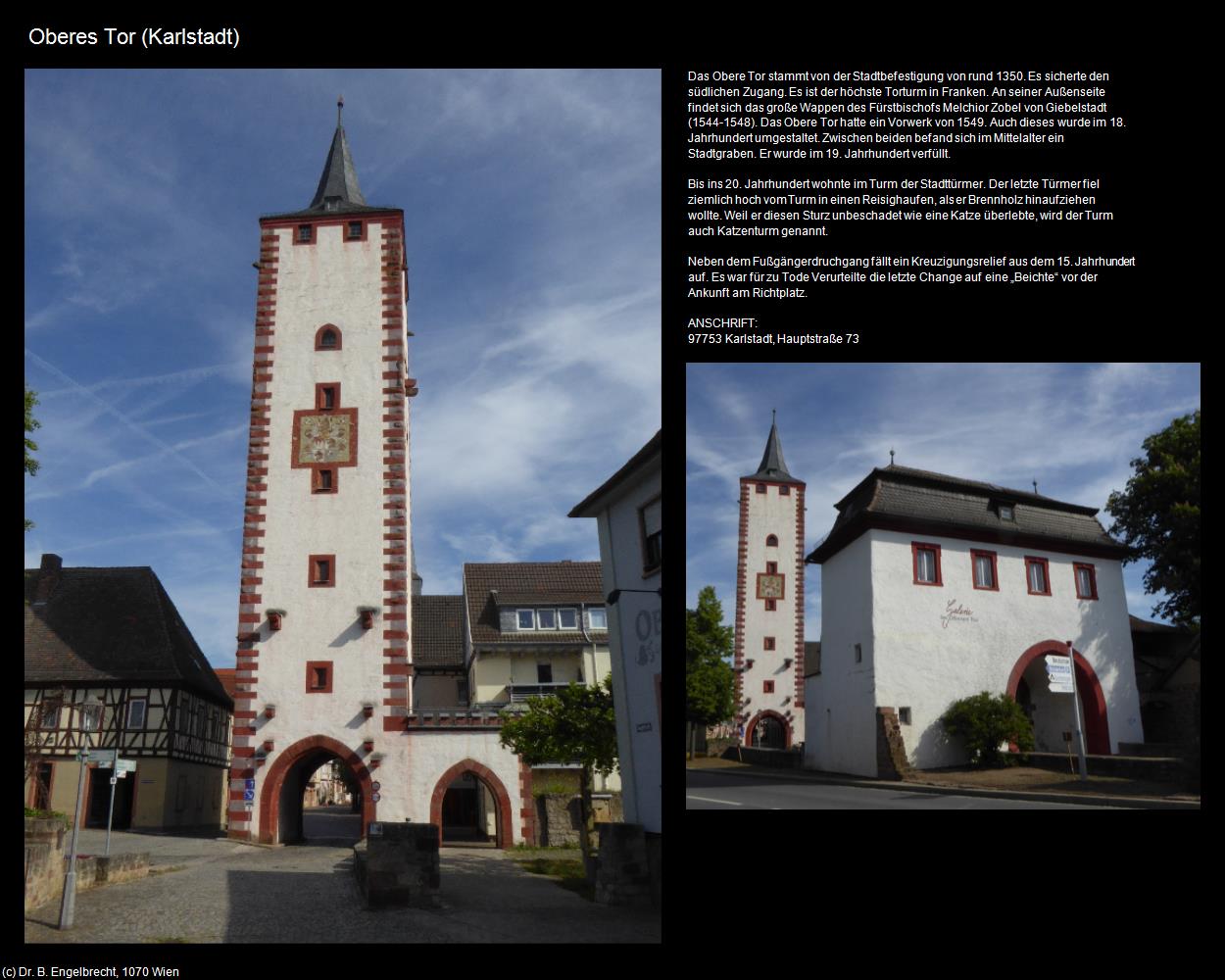 Oberes Tor (Karlstadt) in Kulturatlas-BAYERN