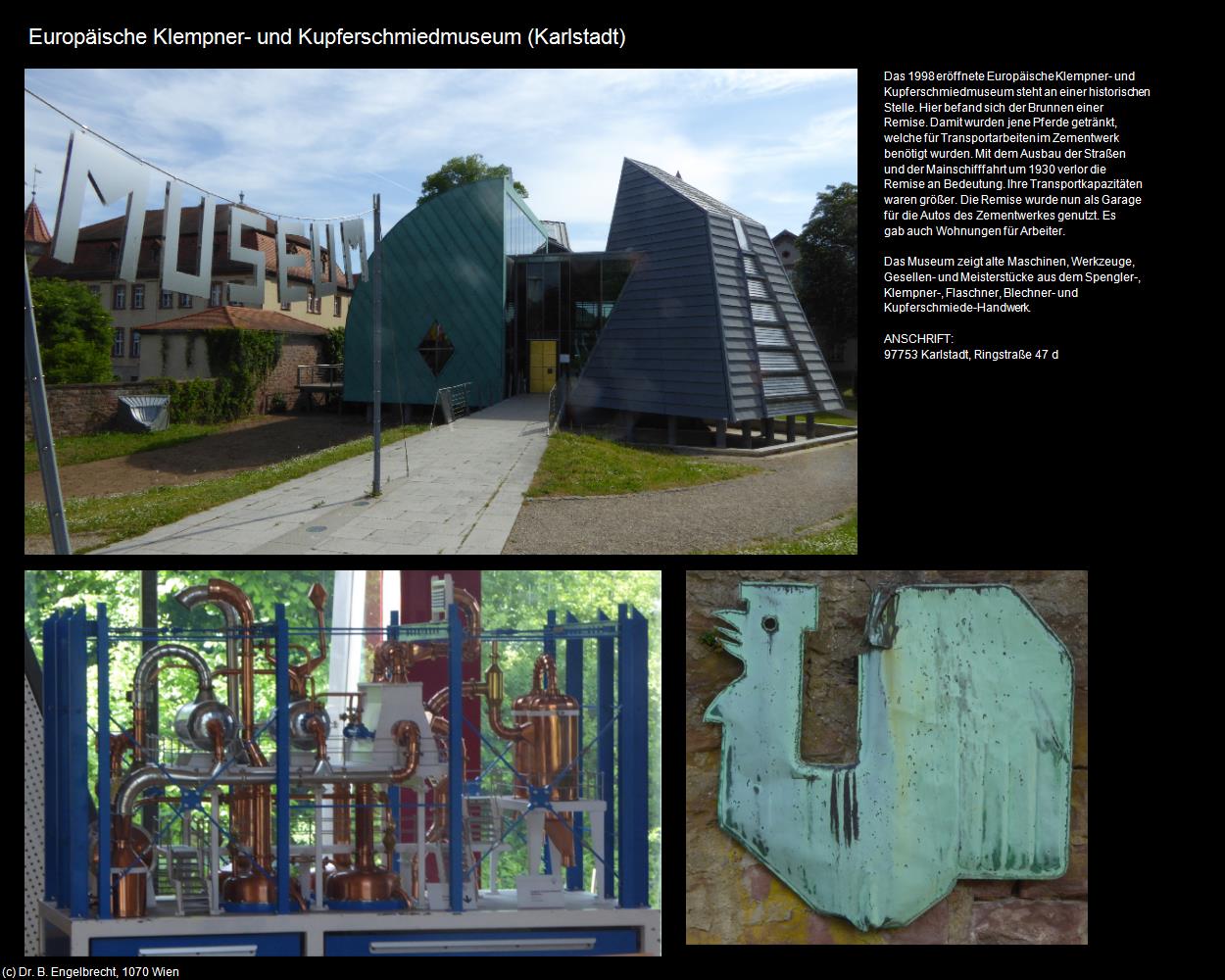 Europäische Klempner- und Kupferschmiedmuseum (Karlstadt) in Kulturatlas-BAYERN