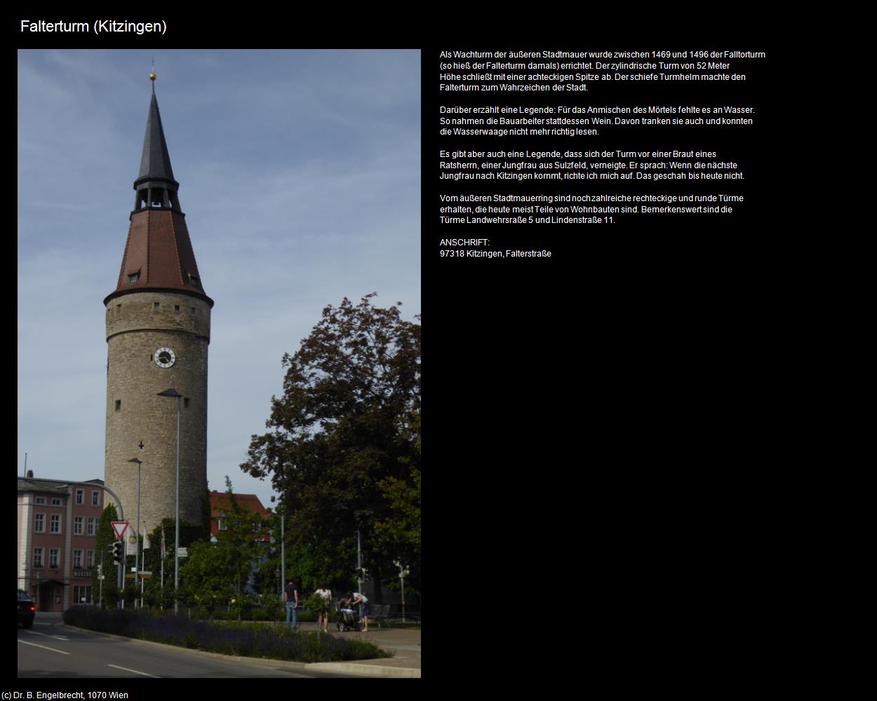 Falterturm (Kitzingen) in Kulturatlas-BAYERN