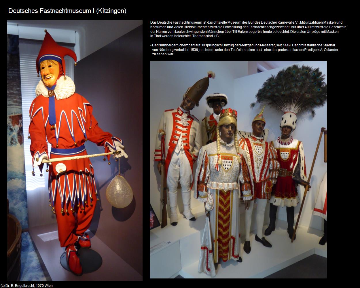 Deutsches Fastnachtmuseum I (Kitzingen) in Kulturatlas-BAYERN