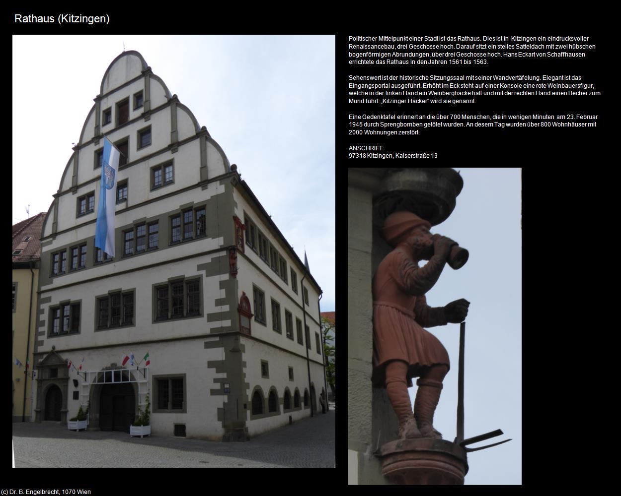 Rathaus (Kitzingen) in Kulturatlas-BAYERN