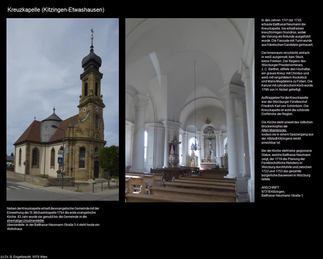 Kreuzkapelle (Etwashausen) (Kitzingen) in Kulturatlas-BAYERN(c)B.Engelbrecht