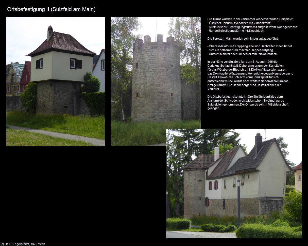 Ortsbefestigung II (Sulzfeld am Main) in Kulturatlas-BAYERN