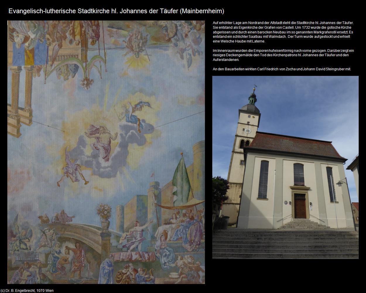 Ev. Stadtkirche hl. Johannes der Täufer (Mainbernheim) in Kulturatlas-BAYERN