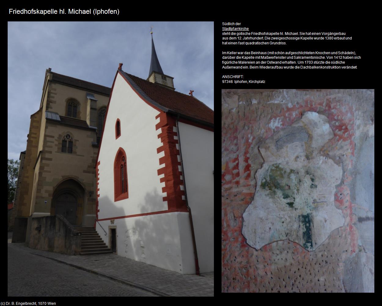 Friedhofskap. hl. Michael (Iphofen) in Kulturatlas-BAYERN(c)B.Engelbrecht