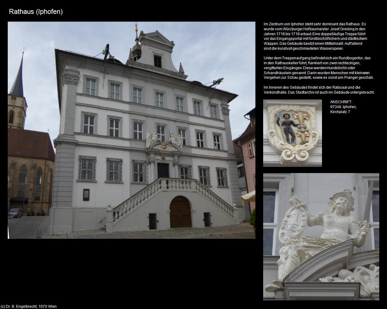 Rathaus (Iphofen) in Kulturatlas-BAYERN