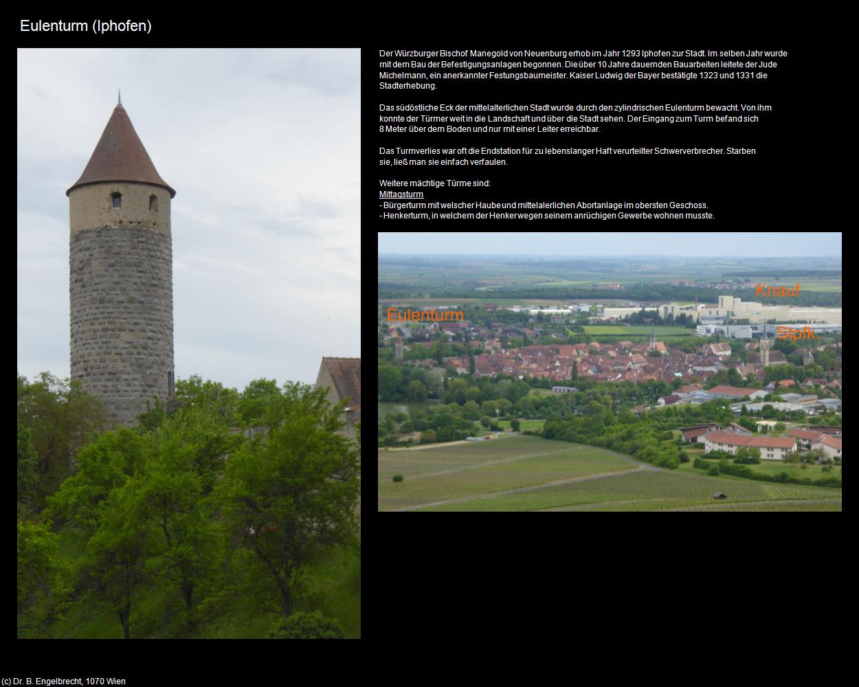 Eulenturm (Iphofen) in Kulturatlas-BAYERN(c)B.Engelbrecht