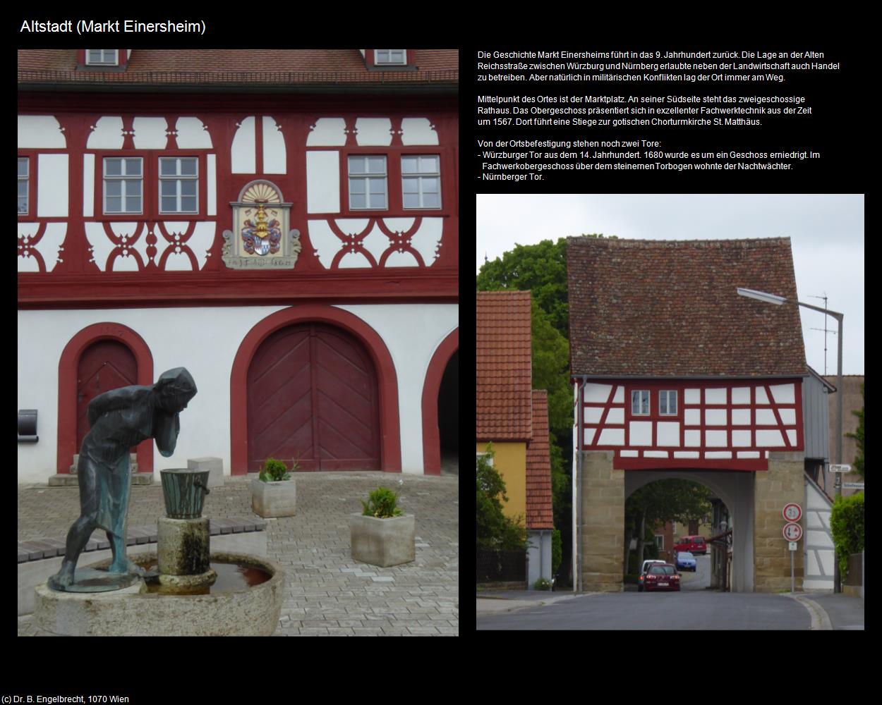 Altstadt (Markt Einersheim) in Kulturatlas-BAYERN