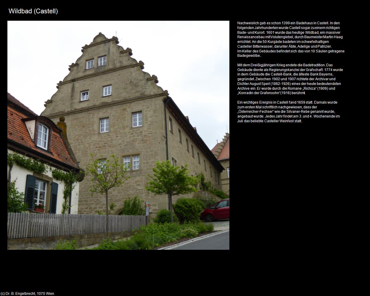 Wildbad (Castell) in Kulturatlas-BAYERN