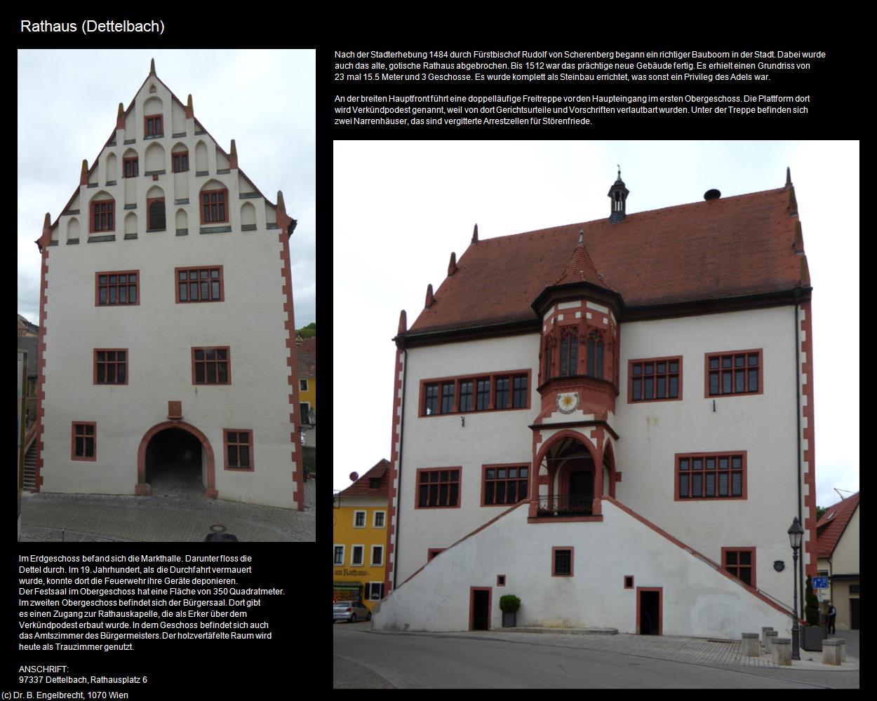 Rathaus (Dettelbach) in Kulturatlas-BAYERN