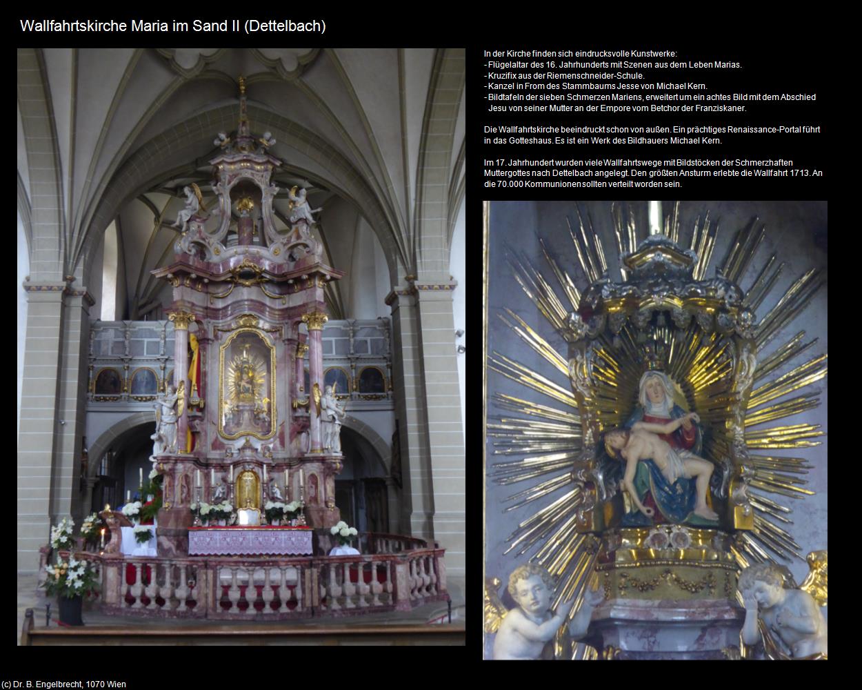 Wallfk. Maria im Sand II  (Dettelbach) in Kulturatlas-BAYERN