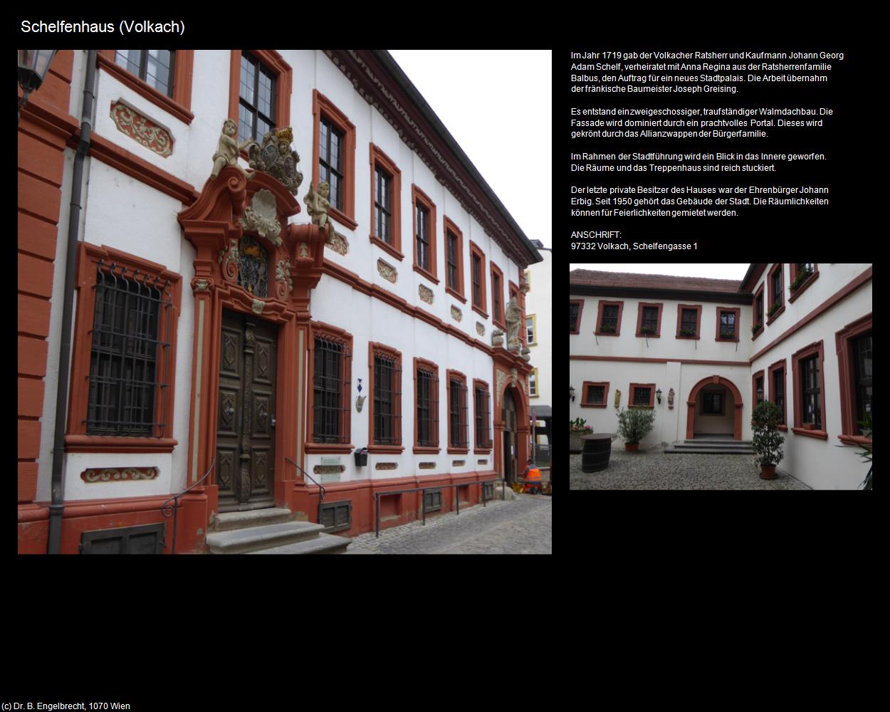 Schelfenhaus (Volkach) in Kulturatlas-BAYERN