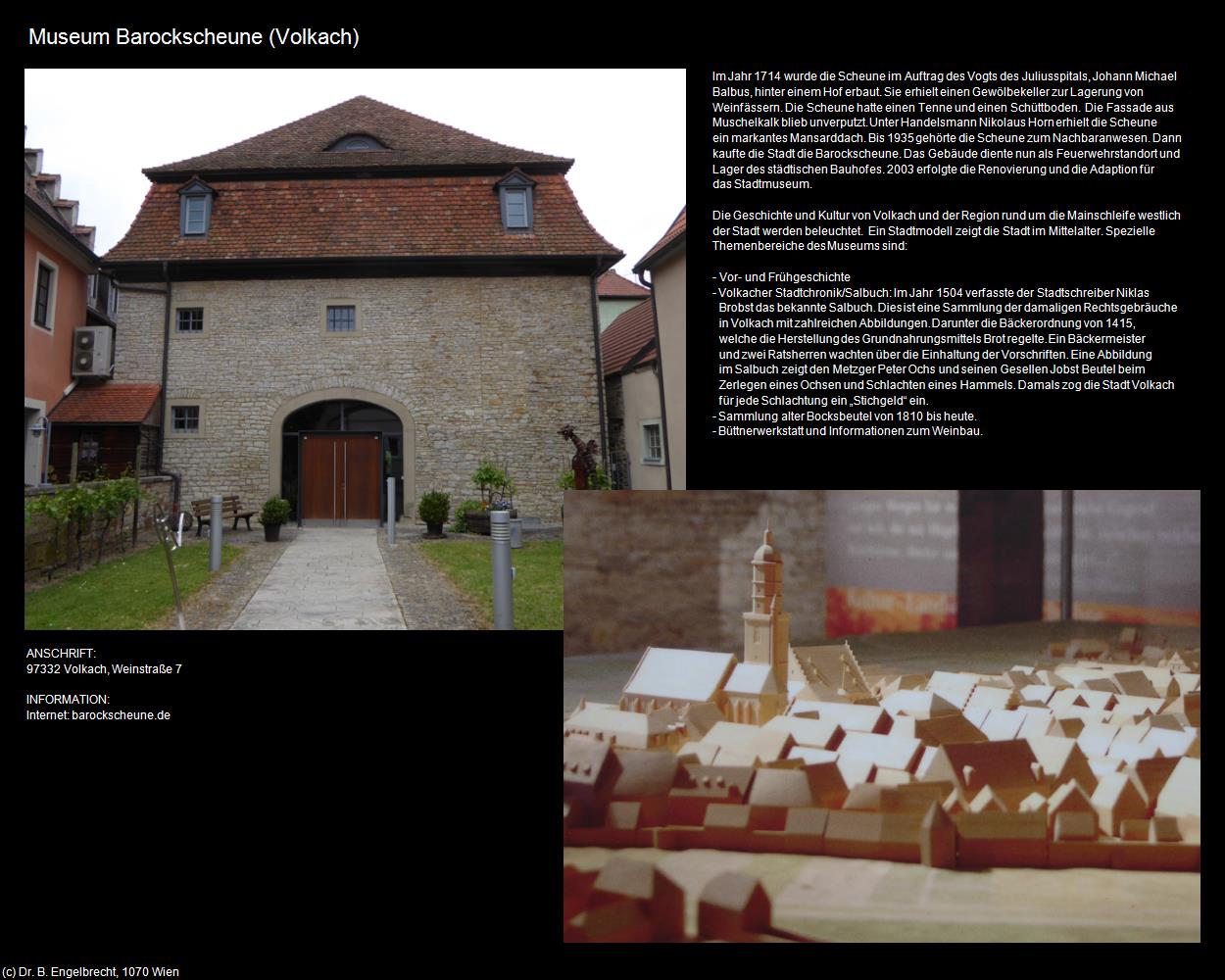 Museum Barockscheune (Volkach) in Kulturatlas-BAYERN