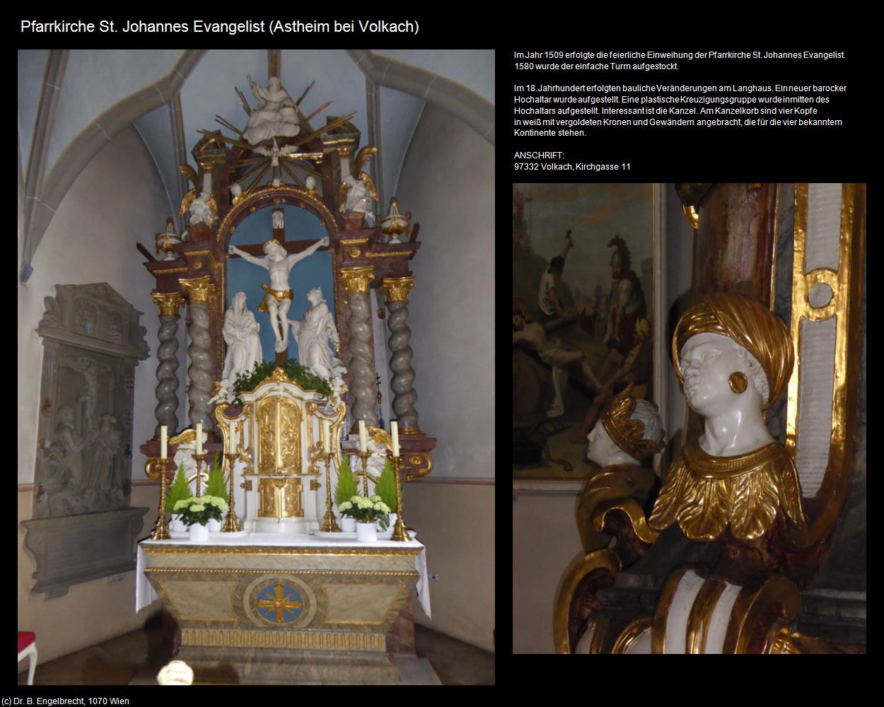 Pfk. St. Johannes Evangelist (Astheim)  (Volkach) in Kulturatlas-BAYERN