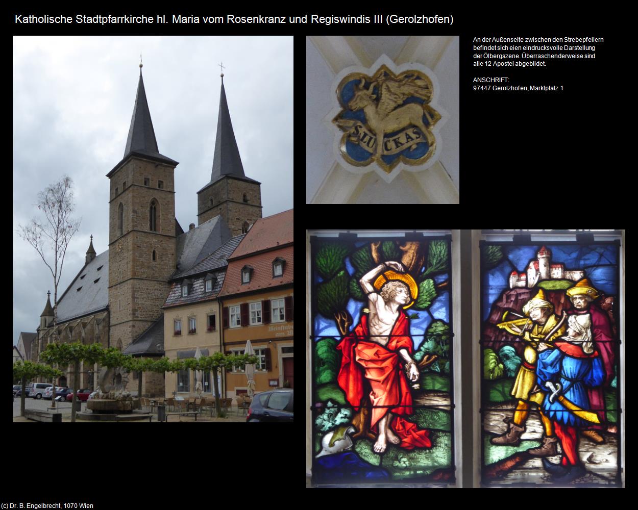 Kath.Stpfk. hl. Maria vom Rosenkranz und Regiswindis III (Gerolzhofen) in Kulturatlas-BAYERN