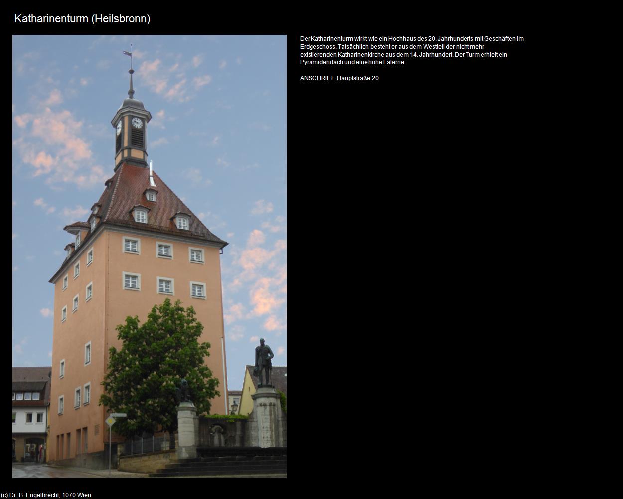 Katharinenturm (Heilsbronn) in Kulturatlas-BAYERN