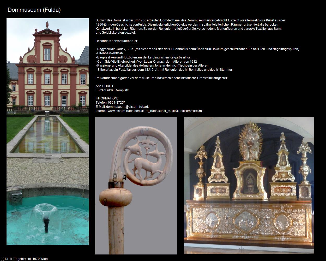 Dommuseum (Fulda) in Kulturatlas-HESSEN