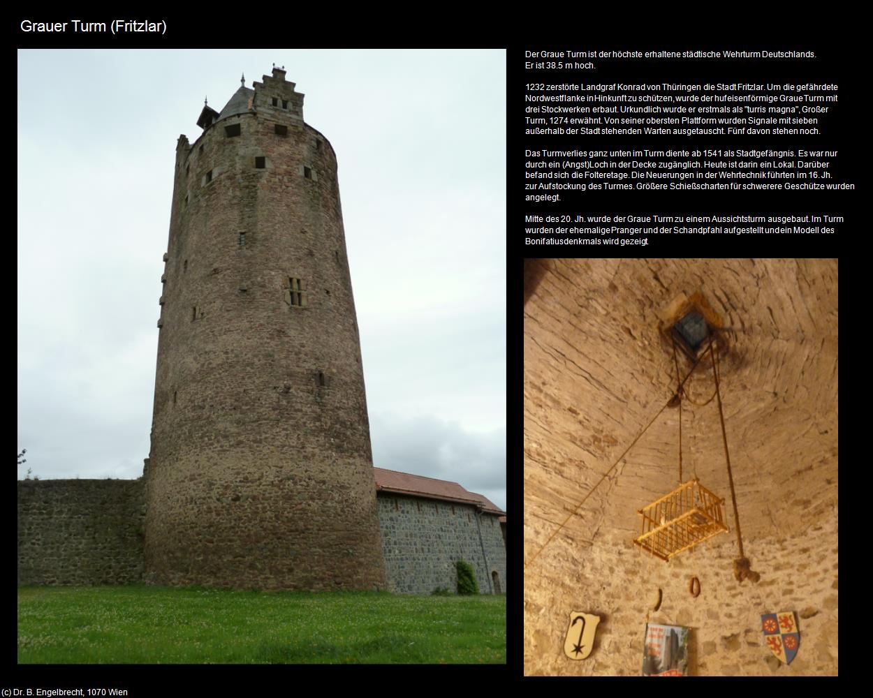 Grauer Turm (Fritzlar) in Kulturatlas-HESSEN