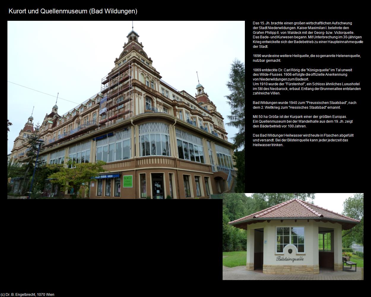 Kurort und Quellenmuseum  (Bad Wildungen) in Kulturatlas-HESSEN