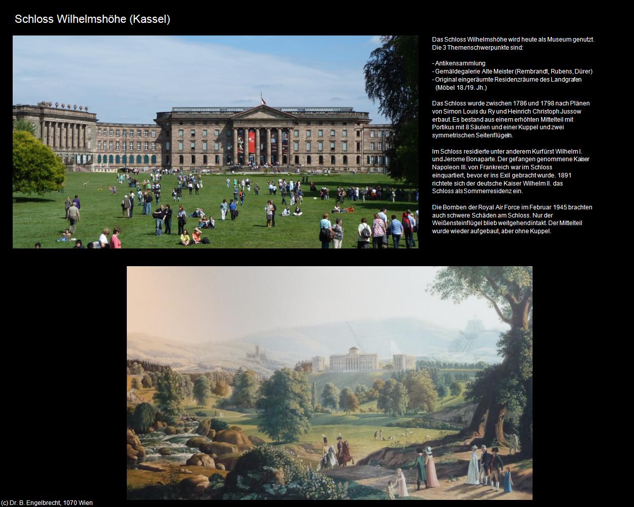 Schloss Wilhelmshöhe (Kassel) in Kulturatlas-HESSEN