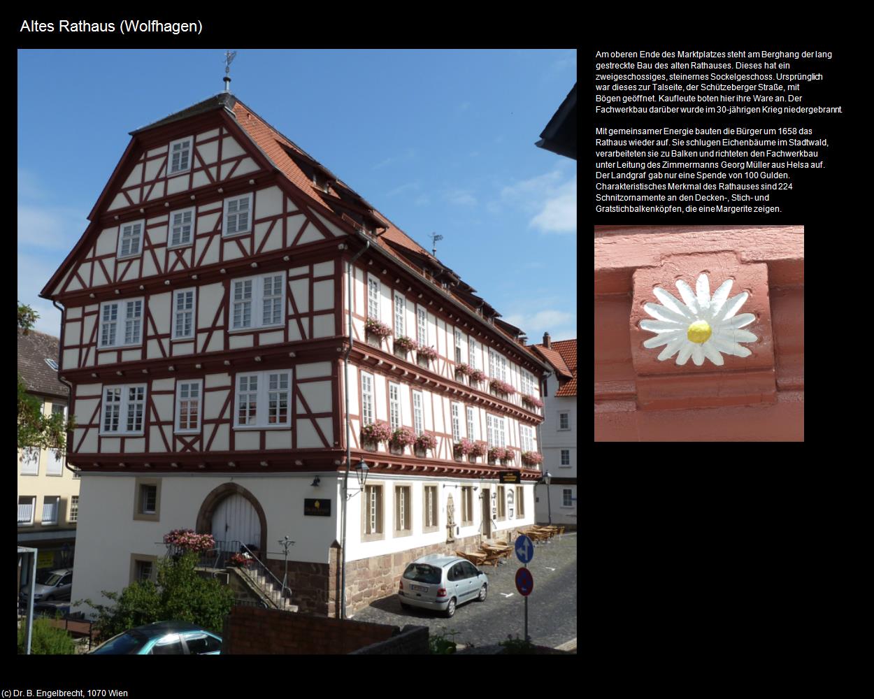 Altes Rathaus (Wolfhagen) in Kulturatlas-HESSEN