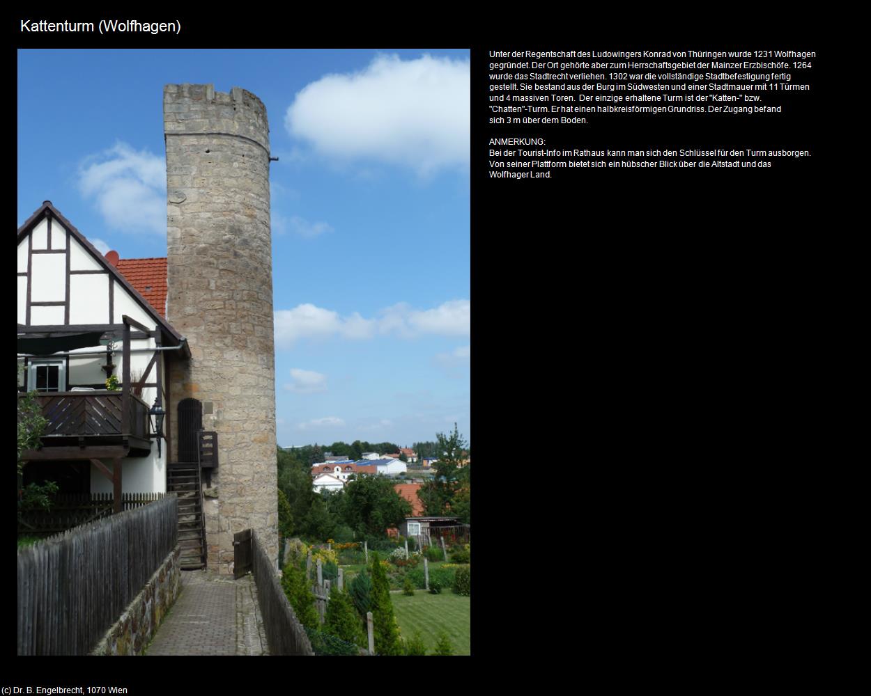 Kattenturm (Wolfhagen) in Kulturatlas-HESSEN