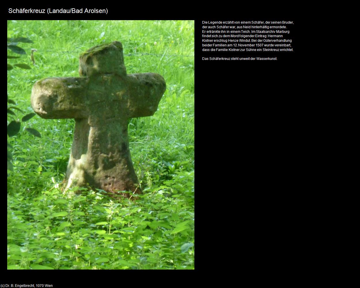 Schäferkreuz (Landau/Bad Arolsen) in Kulturatlas-HESSEN