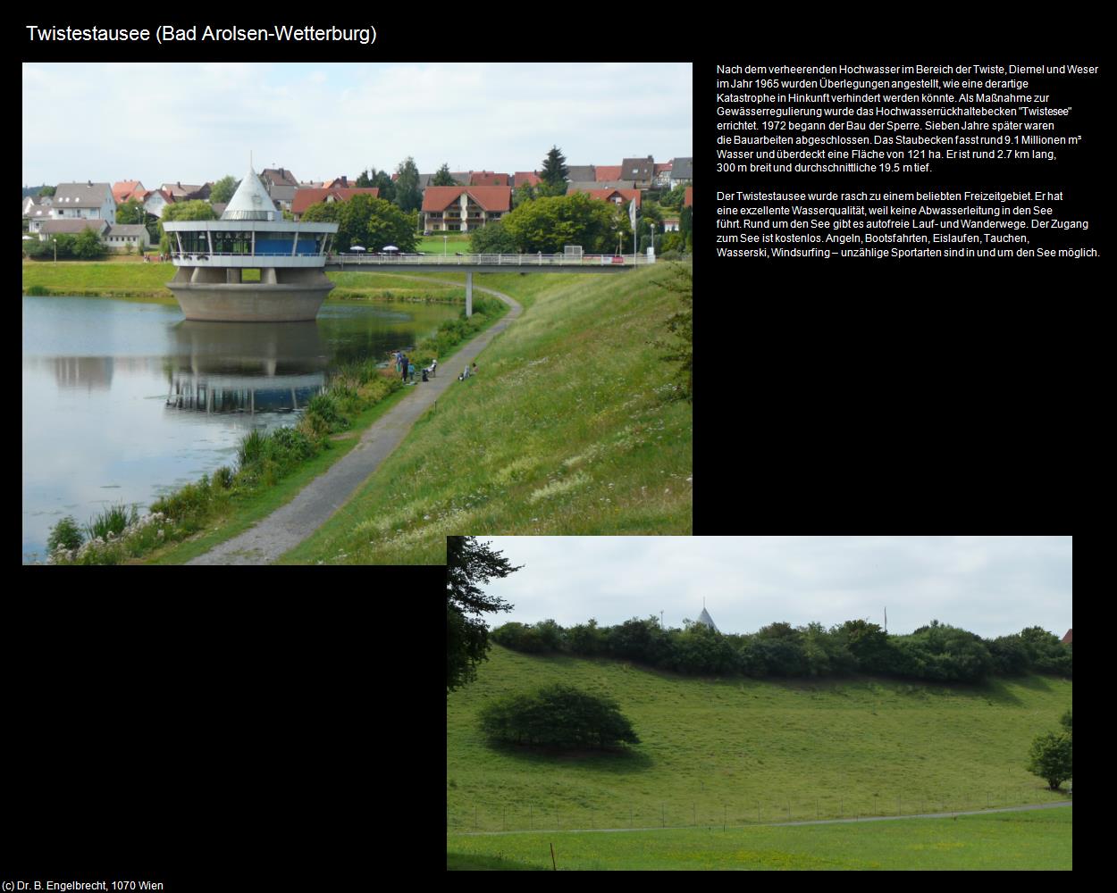 Twistestausee (Wetterburg) (Bad Arolsen) in Kulturatlas-HESSEN