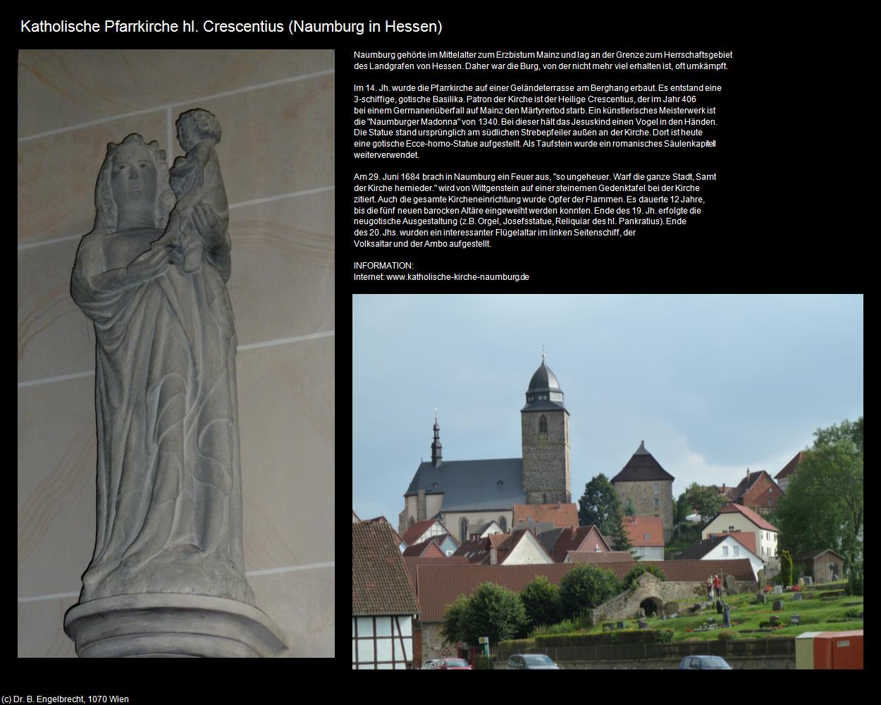 Kath.Pfk. hl. Crescentius  (Naumburg in Hessen) in Kulturatlas-HESSEN