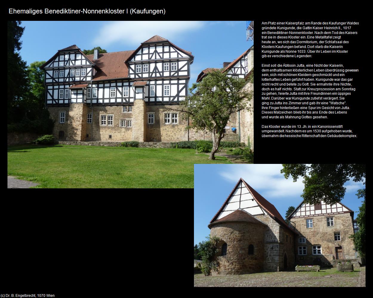 Ehem. Benediktiner-Nonnenkloster I (Kaufungen) in Kulturatlas-HESSEN