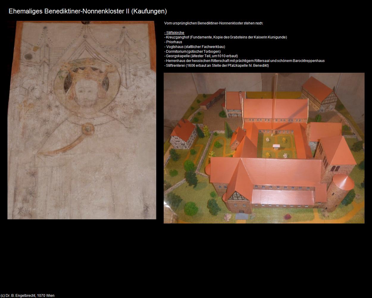 Ehem. Benediktiner-Nonnenkloster II (Kaufungen) in Kulturatlas-HESSEN(c)B.Engelbrecht