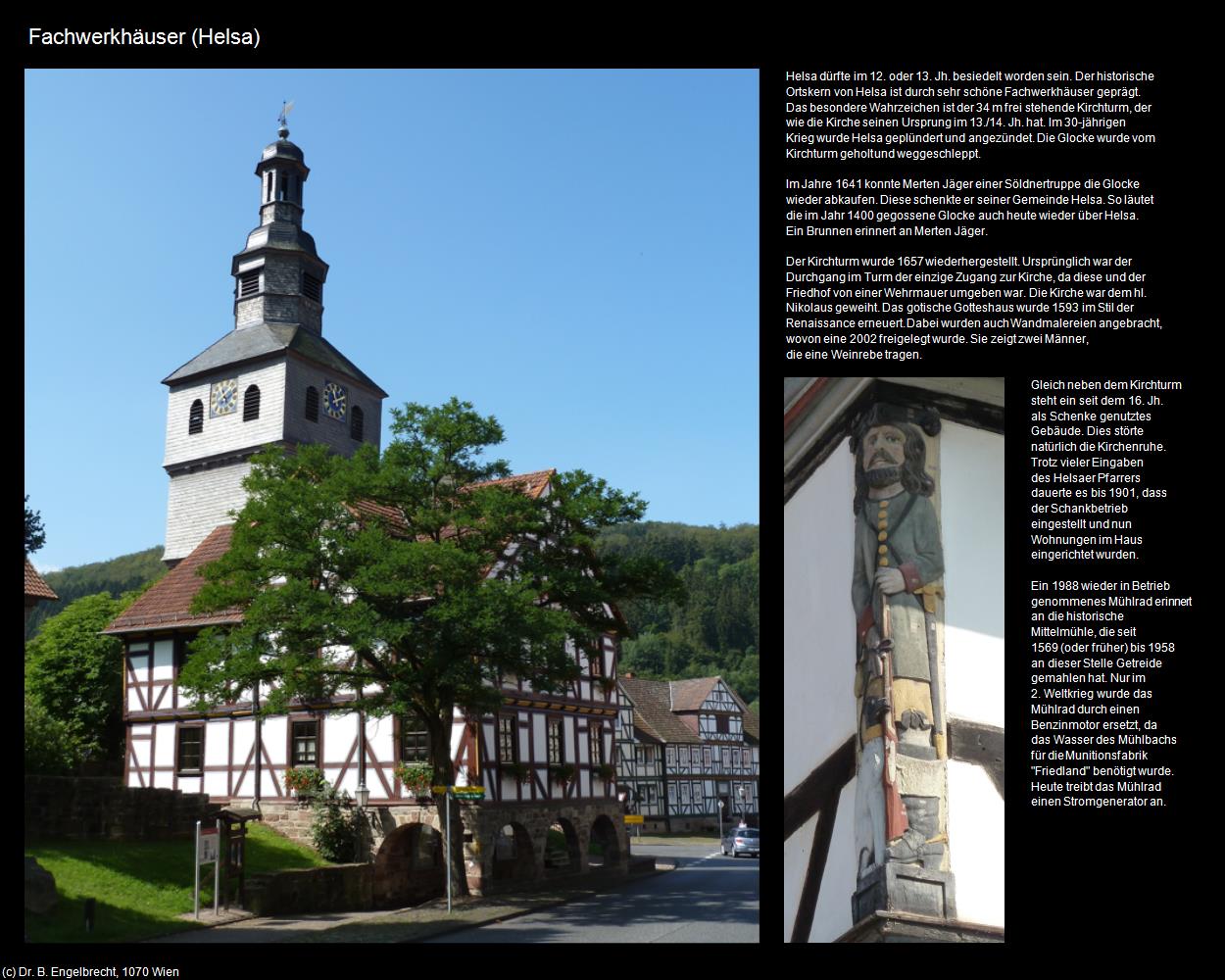 Fachwerkhäuser (Helsa) in Kulturatlas-HESSEN